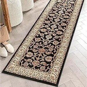 Well woven sarouk barclay 7x2 runner rug
